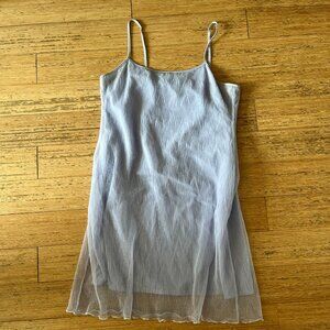 Vintage spaghetti strap summer dress